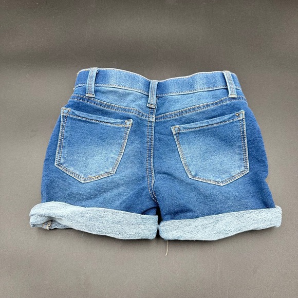 Tommy Bahama Girl's Denim Shorts Blue Cuffed‎ Hem Size 6 - Picture 2 of 6